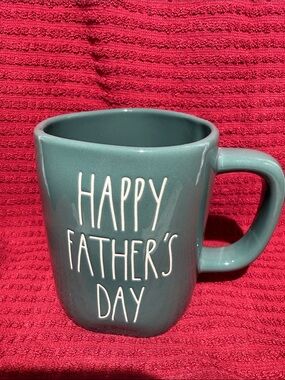 Rae Dunn HAPPY FATHER’S DAY Mug Green